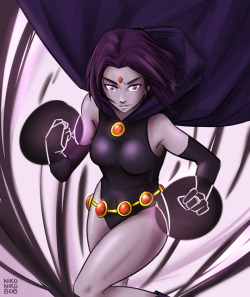 nikoniko808:  Raven and Starfire! support me on patreon    ;9