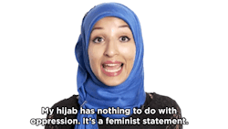 huffingtonpost:  ‘My Hijab Has Nothing To Do With Oppression. It’s A Feminist Statement’Not all Muslim women cover their bodies. Not all Muslim women who do are forced to do so. Like freelance writer Hanna Yusuf, who chooses to wear a hijab in a