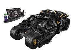 kockamaniahu:  LEGO 76023 - Batman’s TUMBLER