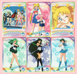 moon-eternal-make-up:  Some Sailor Moon trading