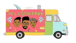 Foreversean:here Are All The Food Truck Logos I Made For The New Lucas Bros. Moving