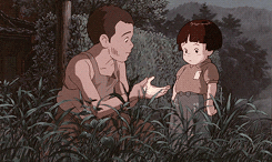 cheyennelearc:  ukaku:    Grave of the Fireflies“Why do fireflies have to die so soon?”     This movie is without a doubt one of the greatest, saddest and most tragic movies that I have ever watched.   