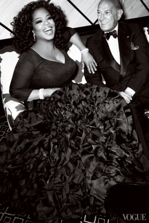 vogue:  Oscar de la Renta has passed away at the age of 82, but he will always be remembered through his work and legacy.Oprah Winfrey and Oscar de la Renta, photographed by Mario Testino, Vogue, July 2010.See his legendary designs in the pages of Vogue.