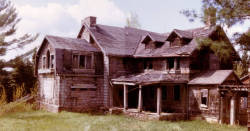 congenitaldisease:  The Summerwind Mansion is located in Vilas County, Wisconsin. The Lamont family lived in this mansion for 15 years and experienced a variety of strange and unexplainable occurrences. One evening the basement door flew open and the