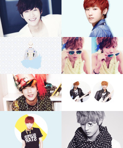  Happy birthday to our talented, amazing and wrinkly beautiful leader, Jung Jinyoung! #911118JINYOUNGDAY! ( ˘ ³˘)❤  