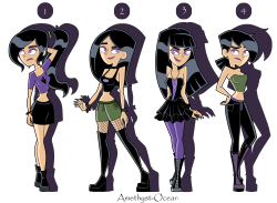 ck-blogs-stuff:  amethystocean-adr:    Sam Outfits Part 1    Idk how, but you’ve managed to make Sam hot in your style =P   sexy~ ;3