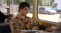 countlemort:  why is Harry Potter wearing a boyscout uniform and flinging condoms at older women?  
