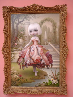 hands-in-the-air:  Mark Ryden, The Gay ’90s: West - Highlights from the Mark Ryden exhibit now on display at Kohn Gallery in Los Angeles from May 3 - June 28, 2014.Photos by Jason at HandsInTheAir.net 