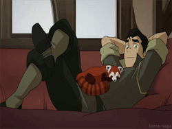 Asami: Where's Varrick? We should have closed our deal an hour ago. Bolin:Will you relax. This place is great. And the best part about it, Eska doesn't know I'm here. Eska and Desna appear. Bolin:I wasn't hiding. Heyyyy Hey. Hey. Eska:I'm not on the