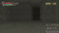 Alpha-Beta-Gamer:  How Scary Can A Cutesy First Person Horror Game With Cardboard