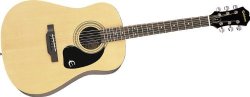 amazingguitar:  Epiphone DR-100 Acoustic Guitar, Natural