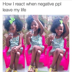 youngblackandvegan:she is the cutest lil thing