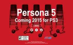 Persona 5 - coming 2015