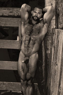 I&rsquo;d do him right there in the barn.