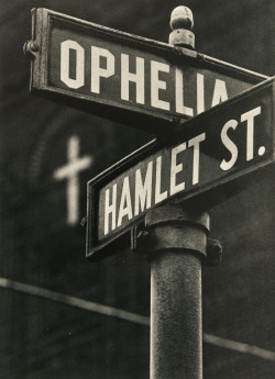 poboh:  Hamlet Street, Pittsburg, 1950’s, W. Eugene Smith. American (1918 - 1978) 