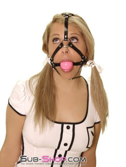 sub-shop-autumn:  Staff pick of the Day: 2438A Something Shiny Sturdy Ball Gag Trainer http://www.sub-shop.com/collections/staff-favorites/products/493a-ppnk-something-shiny-sturdy-ball-gag-trainer-powder-puff-pink-ball And if you are interested in the
