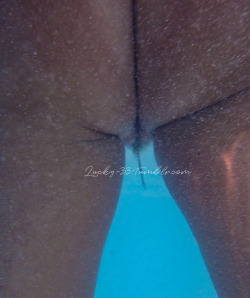 Jan 2018BahamasAn underwater view of her jewelry, from behind. Unfortunately, we’d kicked up a lot of sand. I took this as she was changing suits. Nudity is not permitted where we were, but I don’t think anyone noticed.