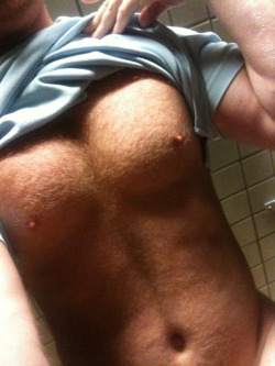 hot4hairy:  H O T 4 H A I R Y  Tumblr |  Tumblr Ask |  Twitter Email | Archive | Follow HAIR HAIR EVERYWHERE!   Nice Ginger  chest