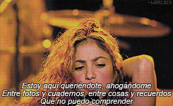 aruxxh:  Shakira alphabet - {o}» oral fixation tour 