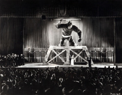 King Kong by Ernest A. Bachrach (RKO, 1933).