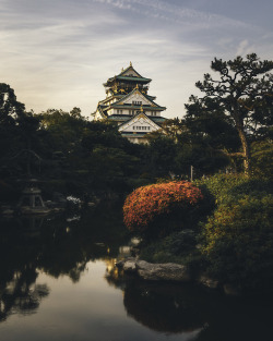 ourbedtimedreams:      Osaka Castle - Osaka, Japan   by Ryan Ditch  