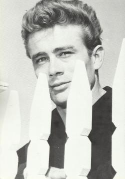 jimmydean-jamesdean:  “The way I figure it, whatever abilities I have now took shape when I was at high school. I went in for sports like pole vaulting and track events to prove something to myself.” –James Dean  