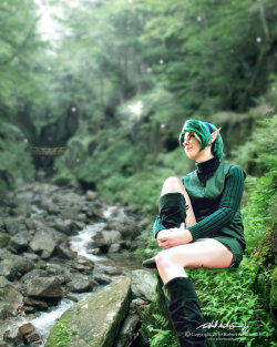 thesacredrealm:  Saria by RobAndersonJr 