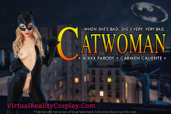 Cosplay VR - Catwoman XXX - Pornhub.com