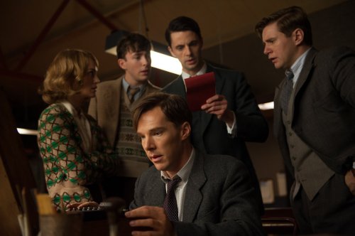 Sex repmet:  New stills from The Imitation Game pictures