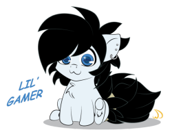 thegamercolt: ask-whistledixie:  A spoiler for a current project, and a lil’ thank ya for endurin’ a rant.  Yer a good fella, Gamer Colt. Thank ya kindly. ^w^  aww thats so cute. hes so adorable  FREE HUGS  D’aww~! &lt;3