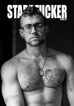 nooxfordcomma: jeremylucido:   Meet Jase Grimm, the next coverboy of Starrfucker Magazine Issue 13. This Iowa born corn fed boy is a French trained chef now residing in Los Angeles. He is comfortable in his own skin and will happily strip down and whip
