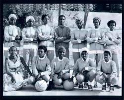 zamaaanawal:  Somali women’s basketball team, 1970s. (submitted by @hussienliban) 