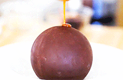 laced-up-and-spanked:  fatfatties:  The Chocolate Ball    This looks amazing. embarassinglysexualurl I wants it pls :3