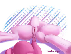 caboni32:  ~Spread Pink~ Quick practice drawing on my iPad. Enjoy
