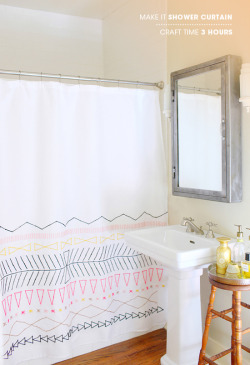 dizzymaiden:  I have an obsession with shower curtains. I love them more than sheets. Each season I look forward to finding the perfect design. This might help with the $$$ of it.  