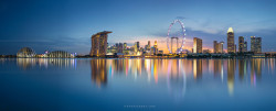cityscapes:  Clear Night Air by renhuiyoong