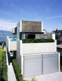 minimalmodernist:  Shaw House, Point Grey,