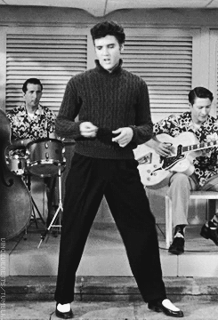  Elvis Presley in ‘Jailhouse Rock’, 1957