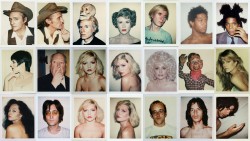 Polaroids I Andy Warhol 