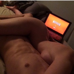 butts-beards-and-booze:  Netflix and chill