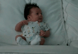 bongfucker:  this baby just knocked itself the fuck out what an idiot 