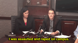 this-is-life-actually: UNC rape survivor Delaney Robinson comes forward with brave statement Delaney Robinson, a sophomore at the University of North Carolina Chapel Hill alleged Tuesday that a football player at the school raped her in February and that