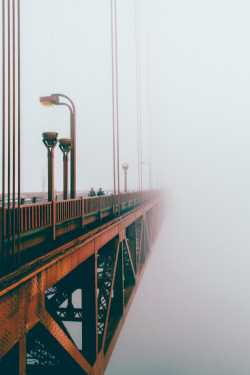 travelbinge:  Fade to fog by Adrian Sky San Francisco, California, USA 