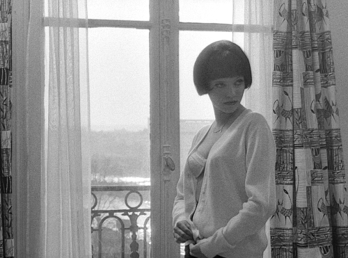highvolumetal:  Vivre sa vie , Jean-Luc Godard , 1962.  