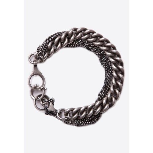 btwlig:  Ann Demeulemeester (men) 2015-2016 - heavy chain bracelet, in stores now!  #AnnDemeulemeester #menswear #FW15 by anndemeulemeester_official http://ift.tt/1IU6oij 