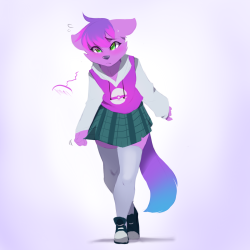 dbpony:  cleanfurry:  http://www.furaffinity.net/user/kanel/  This art style is really great. Nice and warm. 