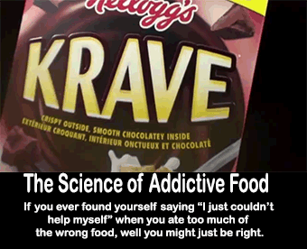 motiveweight:  Junk food is engineered to be addictive - The science behind making the food that’s so bad for us taste so good…VIDEO 