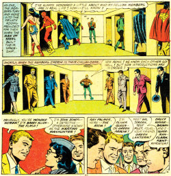 thegoldenfunnies:  From Justice League of America #19 (1963), by Gardner Fox and Mike Sekowsky