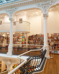 fisnikjasharii:  The most beautiful book store in the world.   Carturesti Carusel, Bucharest, Romania