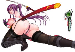 sexybossbabes:  HIGH SCHOOL OF THE DEAD HENTAI feat. BUSUJIMA SAEKO  a fan asked me to upload some so here it is :) - PART 1 of TOP ANIME BABES-TELL ME WHAT BABE YOU WANNA SEE // SEXYBOSSBABES // source: hentairing.com and http://ors-renders-ero.animemeet